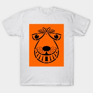 Space Hopper - Orange T-Shirt